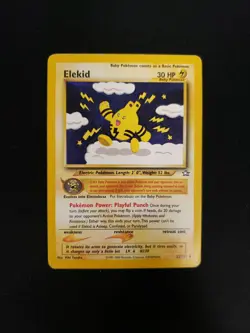 Elekid - 22/111 - Pokemon Neo Genesis Unlimited Rare Card WOTC HP - Image 1
