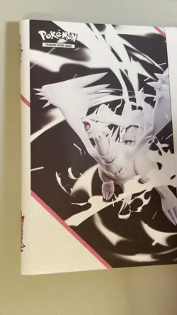 Pokemon TCG Binder - Scarlet & Violet White Flare *Binder Only* Brand New - Image 2