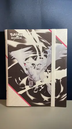 Pokemon TCG Binder - Scarlet & Violet White Flare *Binder Only* Brand New - Image 4