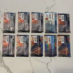 Pokemon Cosmic Eclipse Booster Packs x10 Full Art Set New Factory Sealed 820650805899 - Image 4