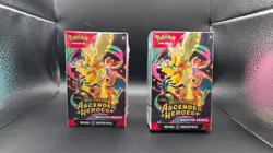 Pokemon Card Ascended Heroes Booster Bundle Lot 2 New Sealed Pack Mega Evolution - Image 1