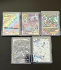 Pokemon TCG Card Collection Lot Great Cards Mewtwo Mew Rayquaza Great Condition! - Image 1