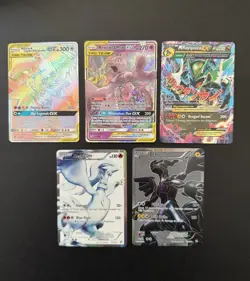 Pokemon TCG Card Collection Lot Great Cards Mewtwo Mew Rayquaza Great Condition! - Image 2