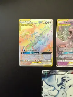 Pokemon TCG Card Collection Lot Great Cards Mewtwo Mew Rayquaza Great Condition! - Image 3
