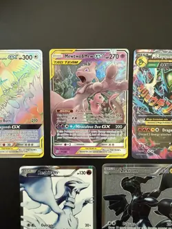 Pokemon TCG Card Collection Lot Great Cards Mewtwo Mew Rayquaza Great Condition! - Image 4
