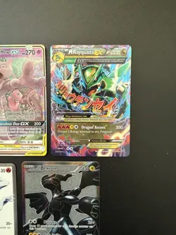 Pokemon TCG Card Collection Lot Great Cards Mewtwo Mew Rayquaza Great Condition! - Image 5