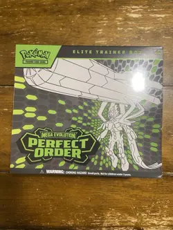 Pokemon Perfect Order ETB NEW SEALED - Image 1