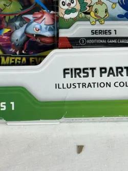 Pokemon TCG First Partner Illustration Collection Series 1 Sealed - Image 2
