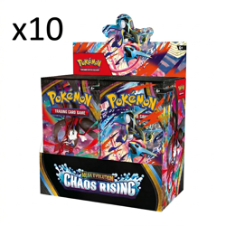 Pokemon TCG Chaos Rising Booster Box x10 box PRESALE CONFIRMED 22/5/26 SHIP - Image 1