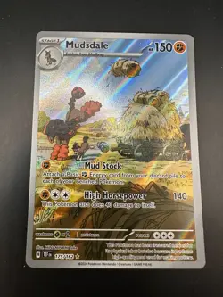 Pokemon TCG - Scarlet & Violet - Temporal Forces - Mudsdale 175/162 - Image 1