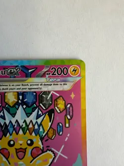 Pokemon Pikachu EX 277/217 SIR Ascended Heroes NM/M - Image 3