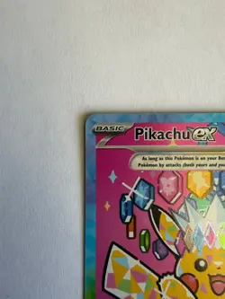 Pokemon Pikachu EX 277/217 SIR Ascended Heroes NM/M - Image 4