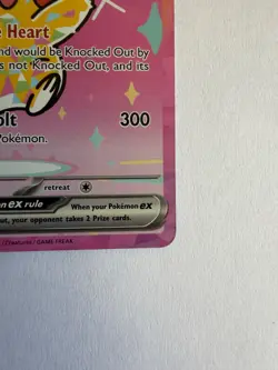 Pokemon Pikachu EX 277/217 SIR Ascended Heroes NM/M - Image 5