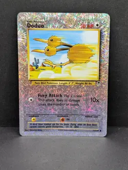 Doduo 71/110 Legendary Collection Reverse Holo Rare Pokemon TCG Nintendo LP - Image 1
