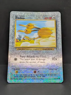 Doduo 71/110 Legendary Collection Reverse Holo Rare Pokemon TCG Nintendo LP - Image 3
