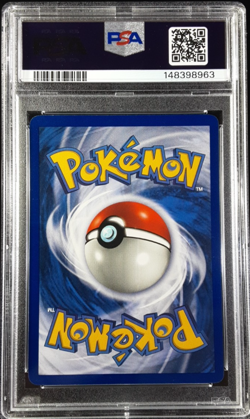 Pokemon Gengar 1st Edition Holo PSA 8 Fossil Set 5/62 Vintage 1999 WOTC - Image 2