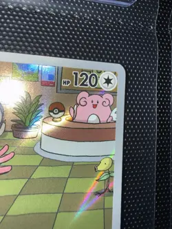 Pokemon Chansey 187/167 Twilight Masquerade Illustration Rare Holo - Image 5
