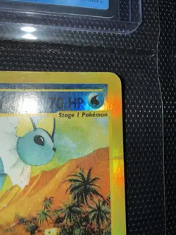 Pokemon Vaporeon Skyridge Rare 33/144 Regular Stage 1 70 HP 2003 Card - Image 3