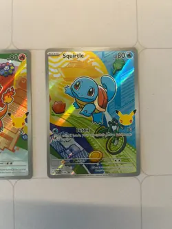 Pokemon First Partner Illustration Collection Series 1 Kanto Gen 1 Starters Set - Image 4