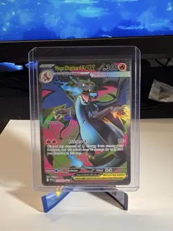 Pokemon: Phantasmal Flames Mega Charizard X EX 109/94 Ultra Rare - NM ERROR - Image 1