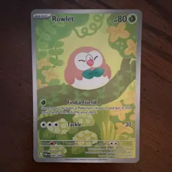 The Pokemon Company Pokemon TCG Rowlet POR 090/088 2026 Basic 80 HP - Image 1