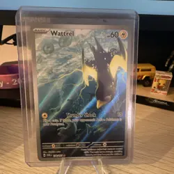 Pokemon Wattrel 178/167 Sv06: Twilight Masquerade Holo Illustration Rare 60 HP - Image 1