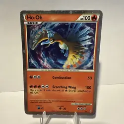 Ho-Oh Holo SL05 Call of Legends Pokemon TCG - Image 1