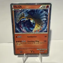 Ho-Oh Holo SL05 Call of Legends Pokemon TCG - Image 5
