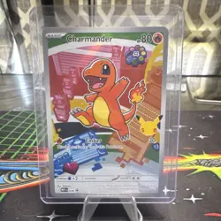 Charmander 80 HP 038 PROMO English Pokemon TCG - Image 1
