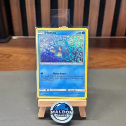 Horsea 3/12 Mcdonald's Promo NM 2018 Holo - Image 1