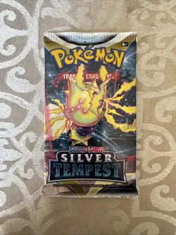 Pokemon TCG: Sword & Shield Silver Tempest Booster Pack SEALED 820650850929 - Image 1