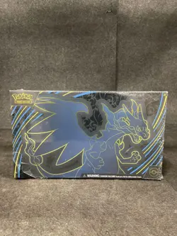 Pokemon TCG Mega Charizard X ex Ultra-Premium Collection Box Sealed Box is Worn - Image 1