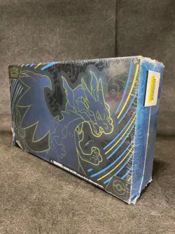 Pokemon TCG Mega Charizard X ex Ultra-Premium Collection Box Sealed Box is Worn - Image 2