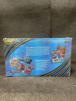 Pokemon TCG Mega Charizard X ex Ultra-Premium Collection Box Sealed Box is Worn - Image 4