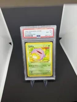 Pokemon TCG Koffing 1999 Base Set Shadowless PSA 8 51/102 English Common - Image 1