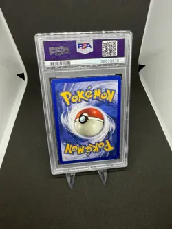 Pokemon TCG Koffing 1999 Base Set Shadowless PSA 8 51/102 English Common - Image 2