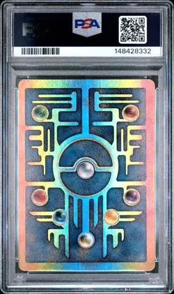 POKEMON PSA 9 NM-MINT Ancient Mew Pokemon 2000 Movie Promo - Image 2