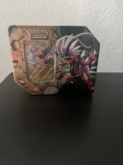 Pokemon TCG Slashing Legends Tin Koraidon EX W/ 5 Booster Packs BRAND NEW SEALED - Image 1