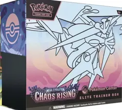 PRESALE Pokemon TCG Chaos Rising Pokemon Center ETB PRESALE - Image 1