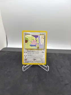Clefairy 30/111 Uncommon Neo Genesis WOTC Pokemon Card NM - Image 1