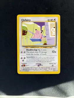 Clefairy 30/111 Uncommon Neo Genesis WOTC Pokemon Card NM - Image 4