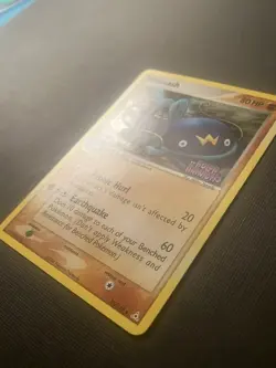 Whiscash 55/110 Pokemon EX Holon Phantoms 2006 Reverse Holo Stamped LP - Image 2