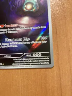 Pokemon TCG Bellibolt 201/197 SV03: Obsidian Flames Illustration Rare Holo NM - Image 3