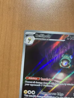 Pokemon TCG Bellibolt 201/197 SV03: Obsidian Flames Illustration Rare Holo NM - Image 5