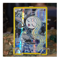 Pokemon TCG Meloetta Promo Holo Basic XY XY120 English HP80 The Pokemon Company - Image 1