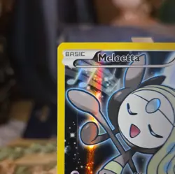 Pokemon TCG Meloetta Promo Holo Basic XY XY120 English HP80 The Pokemon Company - Image 2