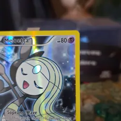 Pokemon TCG Meloetta Promo Holo Basic XY XY120 English HP80 The Pokemon Company - Image 3
