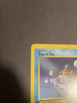 Pokemon TCG Team Rocket #68/82 Squirtle 1st Edition LP #2 - Image 2