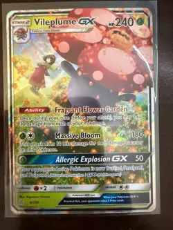 Vileplume GX 4/236 Ultra Rare Holo : The Pokemon TCG - Image 1