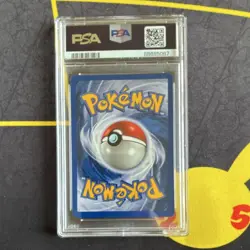 Pokemon Legendary Collection Gengar 11/110 Holo Rare PSA 7 English TCG - Image 2